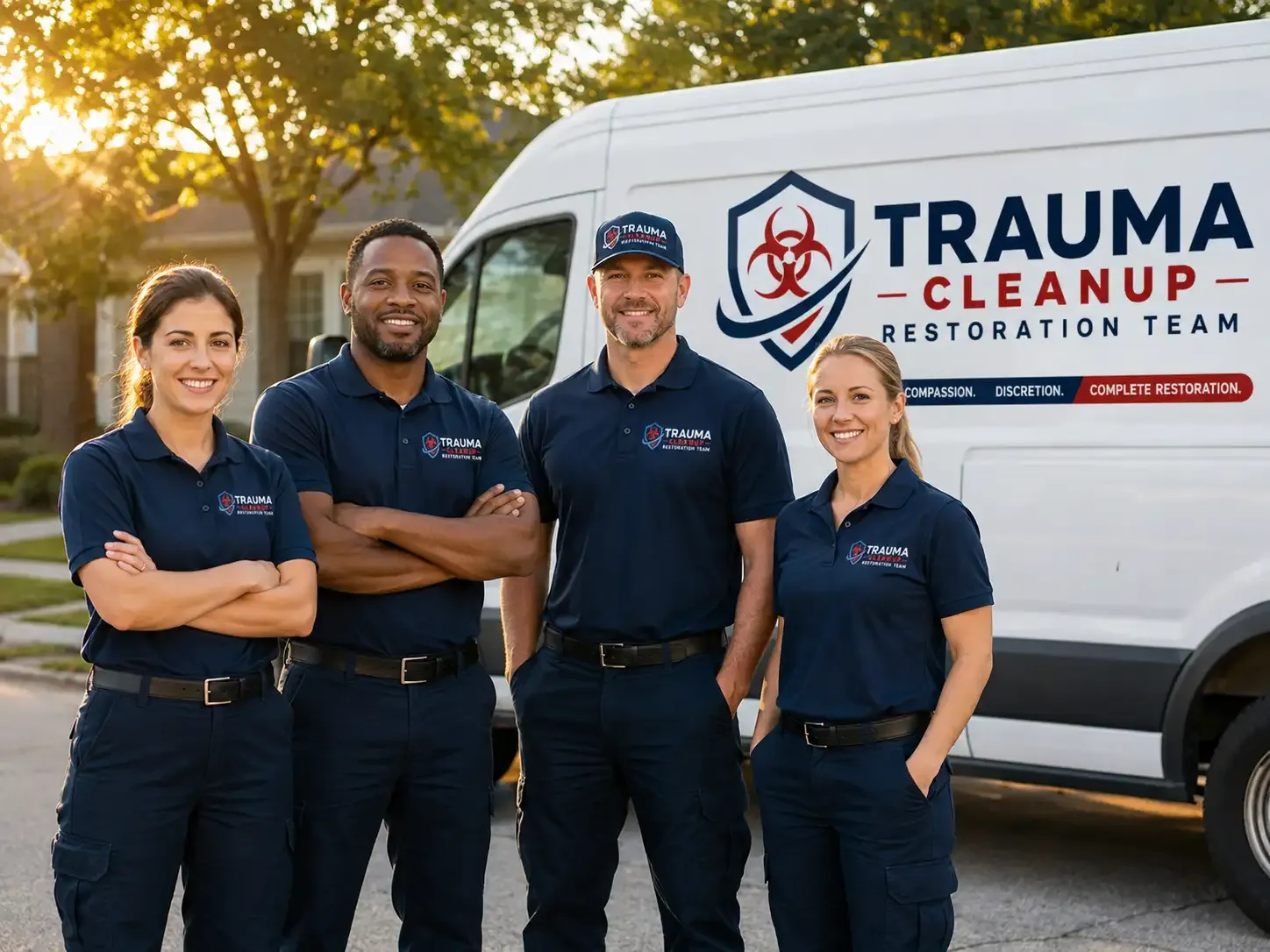 Trauma Cleanup company in Danese, WV