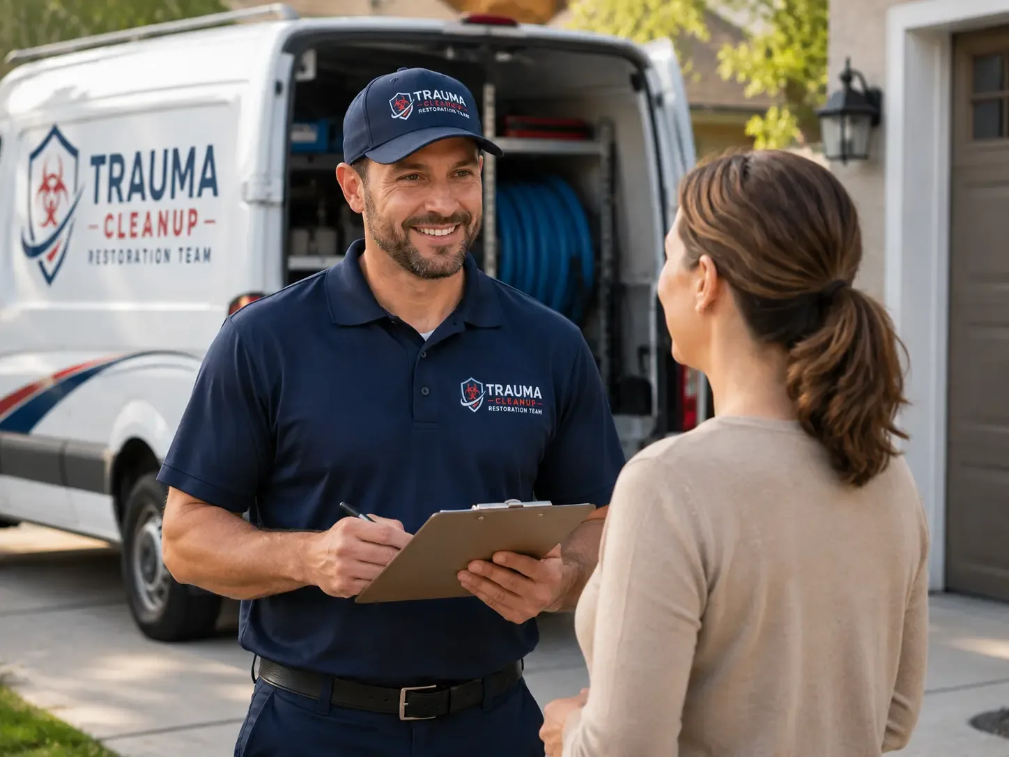 Trauma Cleanup Danese, WV FAQs